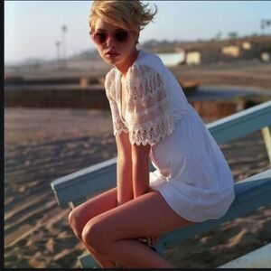 Ninas By Stone Cold Fox Babydoll Dress NWT